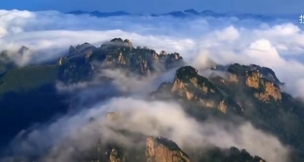 河南风景区第一部微电影：情定老君山