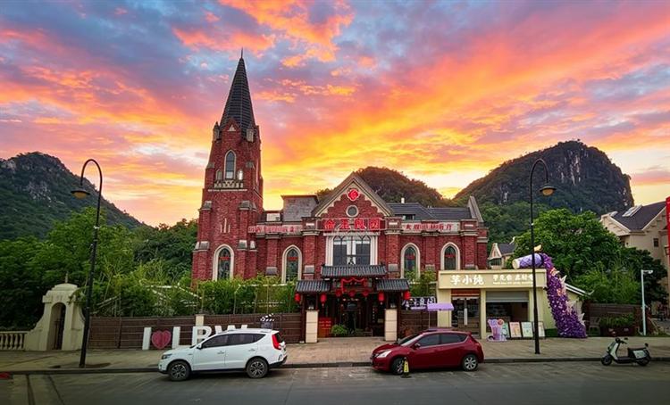 金玉良园：藏于园林间的荔浦风味，烟火里的温情归处